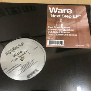 Ware - Next Step EP　(A26)