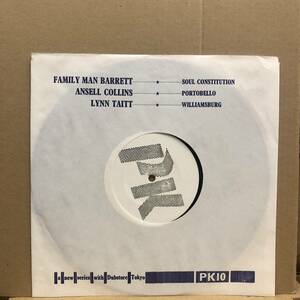 PK 10 Various - Untitled　(10inch)