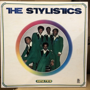 The Stylistics - Super Twin　LP (2 records) (usedbox)