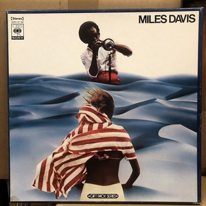 Miles Davis - マイルス　デイビス　(Box set 2 records & Booklet)　(usedbox)