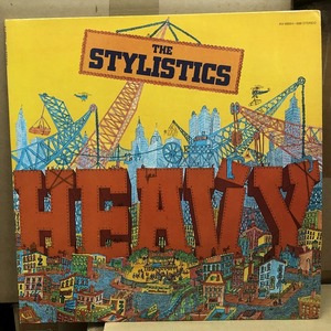 The Stylistics - Heavy　LP (usedbox)