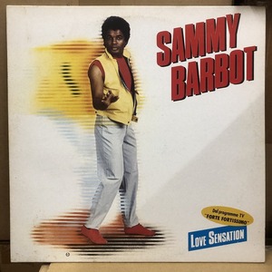 Sammy Barbot - Love Sensation　(usedbox2)