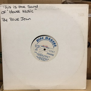 Bluejean - This Is The Sound Of (House Music)　(usedbox3)