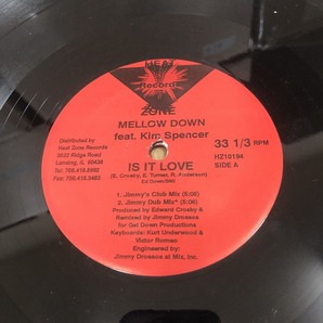 Mellow Down Feat. Kim Spencer - Is It Love (usedbox3)の画像1