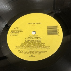 Martha Wash - Runaround　(usedbox3)