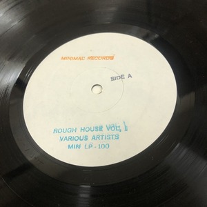 Minimal Records Various - Rough House Vol. 1　(usedbox3)