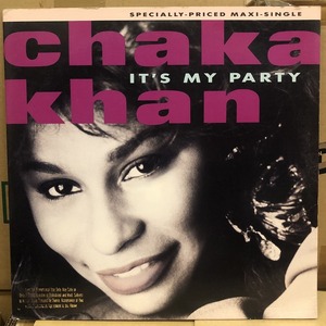 Chaka Khan - It's My Party　(usedbox3)