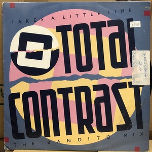 Total Contrast - Takes A Little Time (The Bandito Mix)　(usedbox3)