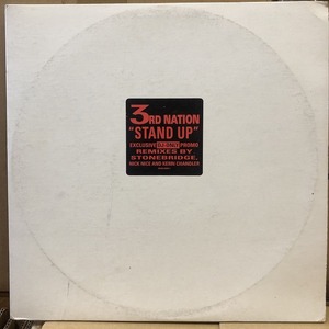 3rd Nation - Stand Up (2 records) 　(usedbox3)