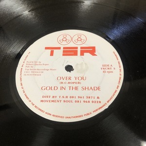 Gold In The Shade - Over You / Shining Through　(usedbox3)