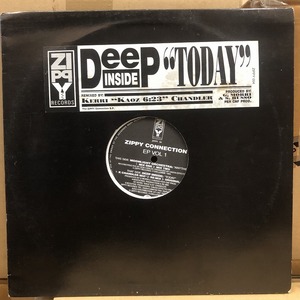 Deep Inside / Moonlight Orchestra - Zippy Connection EP Vol 1　(usedbox3)