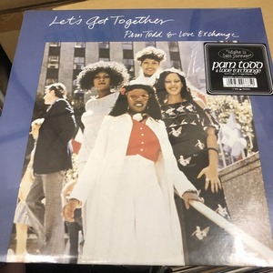 Pam Todd And Love Exchange - Let's Get Together LP　(A21)