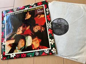 必殺の英原盤 The Pretty Things/ Get The Picture? UK Original MONO 1st press デッドストック新品 Fontana TL 5280 1965年12月