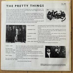 必殺の英原盤 The Pretty Things/ same UK Original MONO デッドストック新品 1st press Fontana TL 5239 Mar 12, 1965の画像2