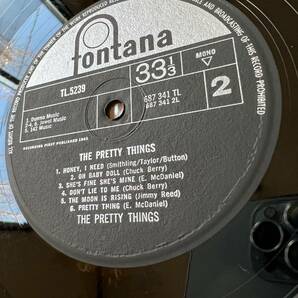 必殺の英原盤 The Pretty Things/ same UK Original MONO デッドストック新品 1st press Fontana TL 5239 Mar 12, 1965の画像8