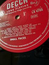 必殺の英原盤 Small Faces/ Small Faces UK Original 2nd press DECCA LK4790 MONO デッドストック新品 1966年_画像8