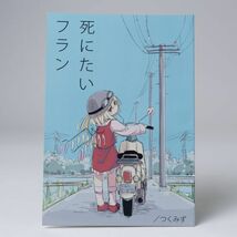 東方 つくみず 死にたいフラン 妹幻想自治区 月水優 代表作 少女終末旅行 東方Project 同人誌 H5308_画像1