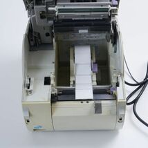 動確済 SATO サトー バーコードラベルプリンター TASSHA FR410 通電/タッチパネル操作確認済み H5438_画像3