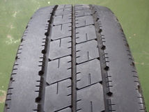 205/70R16 111/109N ブリヂストン R207 中古 2本セット サマータイヤ L17251_画像4