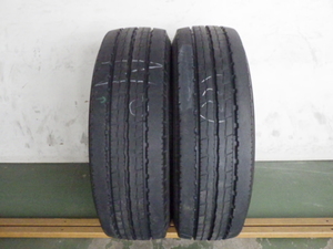 205/65R16 109/107L 12PR ヨコハマ LT 151R 中古 7分山 2本セット サマータイヤ L17260