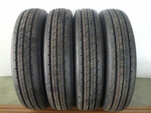 Dunlop SPLT38A 195/85R15 113/111L New item処分 4本set サマーTires 202009製