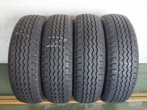 205/70R16 111/109L ブリヂストン G590 中古 7分山 4本セット サマータイヤ 2021年製 L17248