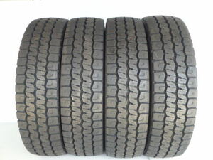 225/85R16 121/119N ダンロップ SP LT22 中古 9.9分山 4本セット オールシーズンタイヤ 2022年製