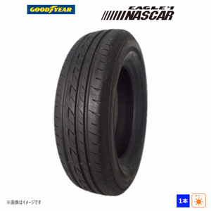 195/80R15 107/105L グッドイヤー EAGLE #1 NASCAR 新品処分 1本のみ サマータイヤ 2021年製 ホワイトレター