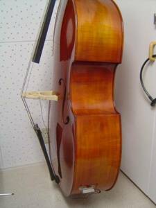  wood base * contrabass for Mike [ free shipping ]