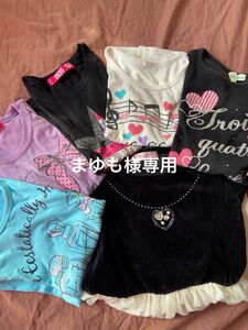 ワンピースTシャツ5点