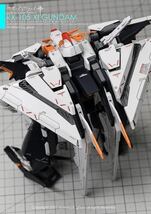 HGUC 1/144 RX-105XI Ξガンダム専用水転写式デカール_画像8