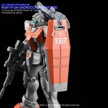 ＨＧ 1/144 ジム (モロッコ戦線仕様)専用水転写式デカール_画像2