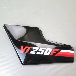 VT250F [MC08] 後期 純正サイドカバー 左 黒 ホンダ VT250FE KR050823