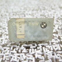 送料185円 BMW 純正 ハロゲンバルブ1個 H1 12V 10W HALOGEN BULB PN 07509063575 未使用品 TR0412.22.80_画像2