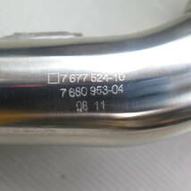 BMW R1200ST (K28) 純正 サイレンサー マフラー 18127677524 美品 TR0412.22.02_画像5