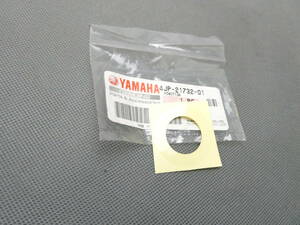 ヤマハ ジョグ アプリオ YJ50 4JP-21732-01 シール1 純正 未使用 長期保管 TR050304Y116