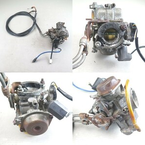 マジェスティ250 [SG03J]◆ 純正キャブレター 中古 ヤマハ YAMAHA KR060410の画像7