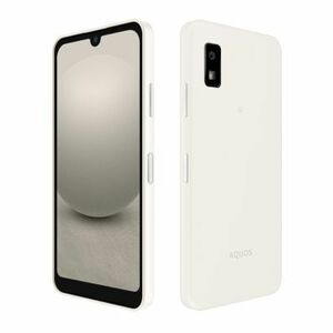 ★☆※新品未使用※送料無料※シャープ AQUOS wish3 SH-M25 SIMフリー ホワイト☆★