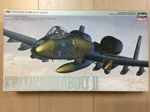 【内袋未開】ハセガワ 1/72 フェアチャイルド A-10A サンダーボルトⅡ