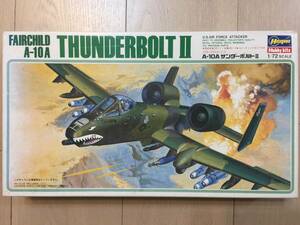 【内袋未開】ハセガワ 1/72 フェアチャイルド A-10A サンダーボルトⅡ Vol.2