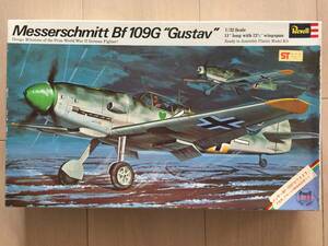 【貼箱】【内袋未開封】グンゼ Revell レベル 1/32 メッサーシュミット Bf-109G グスタフ