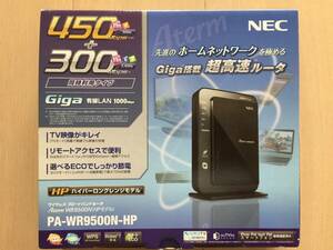 【送料無料】Wi-Fi ルーター Aterm WR9500N（HPモデル） PA-WR9500N-HP