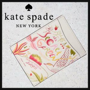 Kate Spade ケイトスペード パスケース ホワイト K9791