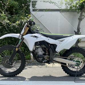 KX250 2008 2st 中古車（検索用SEROW EXC YZ KX RM CR CRM KLX WR 125 250 レーサー オフロード エンデューロ モトクロス）の画像5