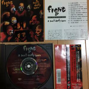 CD Fight ファイト A Small Deadly Space (1995)の画像1