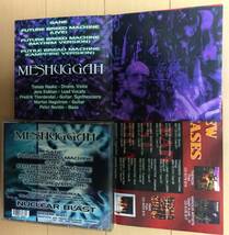 CD　Meshuggah　メシュガー　True Human Design　EP（1997）_画像2