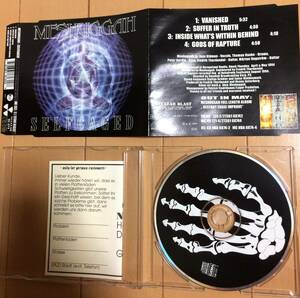 CD　Meshuggah　メシュガー　Selfcaged　EP（1995）