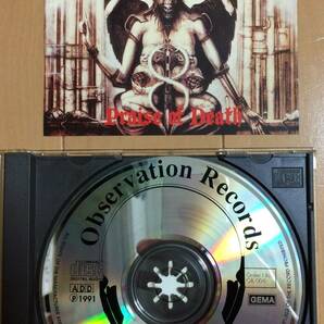 CD SLAYER スレイヤー Praise Of Death （1991）の画像1