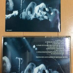 CD VIO-LENCE バイオレンス NOTHING TO GAIN （1993）の画像2