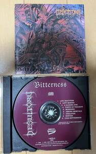 CD　DESULTORY　デサルトリー　BITTERNESS　（1994）